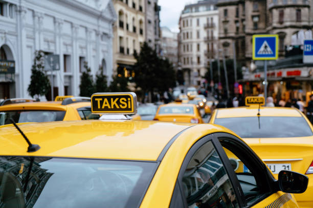 táxi - táxi - fotografias e filmes do acervo