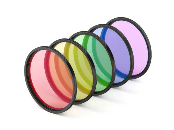 istock Colorful photographic filters 1141522351