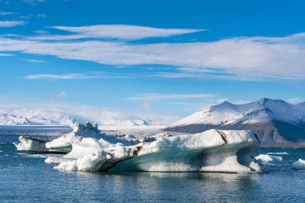 istock Icebergs on Jokulsarlon ice lagoon in Iceland 1141523680