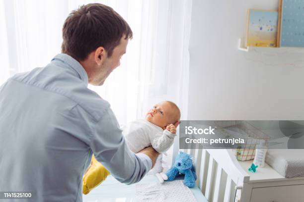 Time For Them Stock Photo - Download Image Now - 2-5 Months, 30-39 Years, Adult