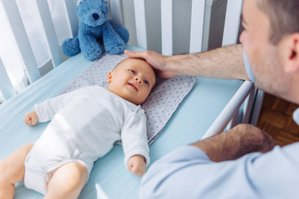 istock Father and son moment 1141525645