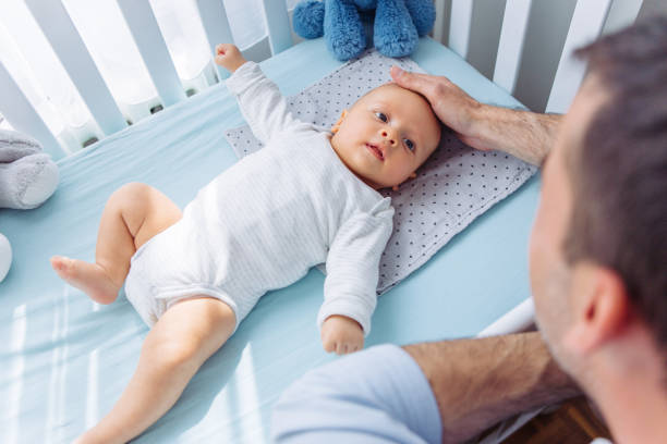 istock Father and son moment 1141525646