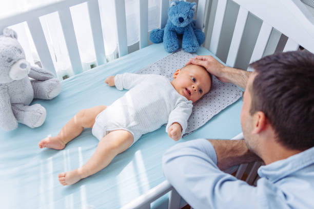 istock Father and son moment 1141526413