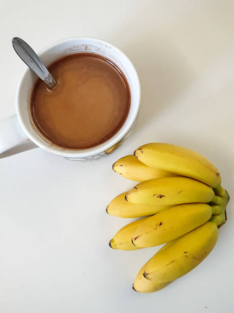 istock Sweet baby bananas and coffee 1141526978