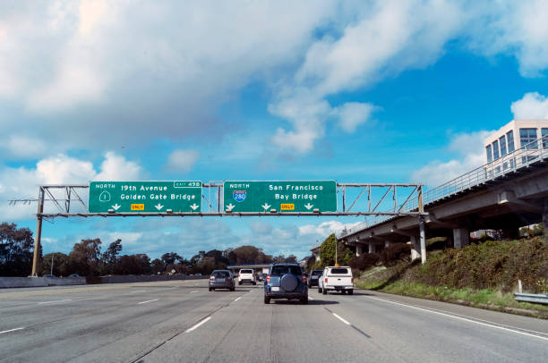 istock Interstate 280 Daly City, California 1141529541