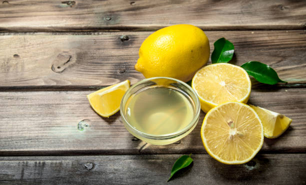 istock Lemon juice in the bowl. 1141529554