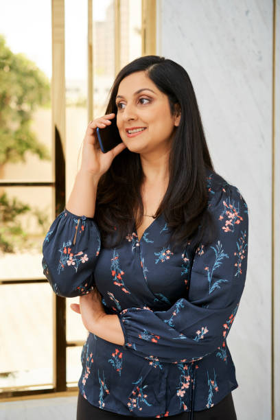 istock Business leader talking on the phone 1141530691