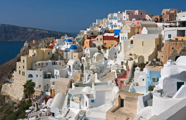 istock Oia town, Santorini, Greece 114153092