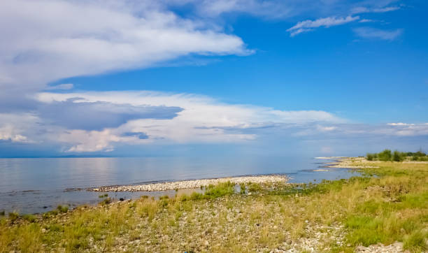 istock Shore of Lake Baikal. 1141530967