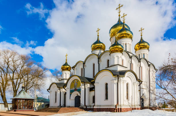 istock Cathedral Of St. Nicholas in Nikolsky monastery 1141531123
