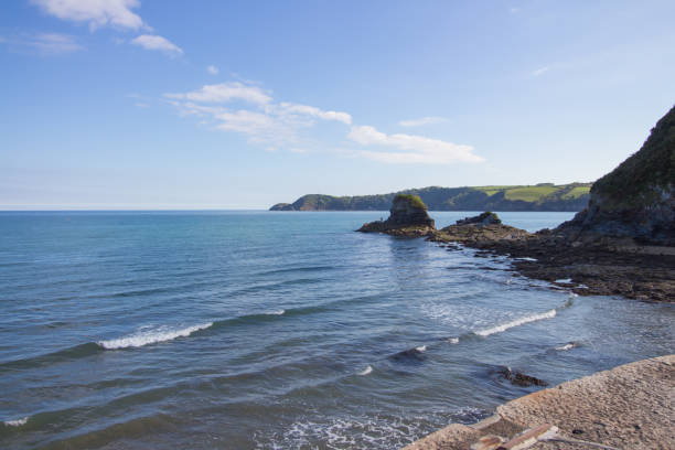 istock Charlestown, Cornwall in early summer 1141531380