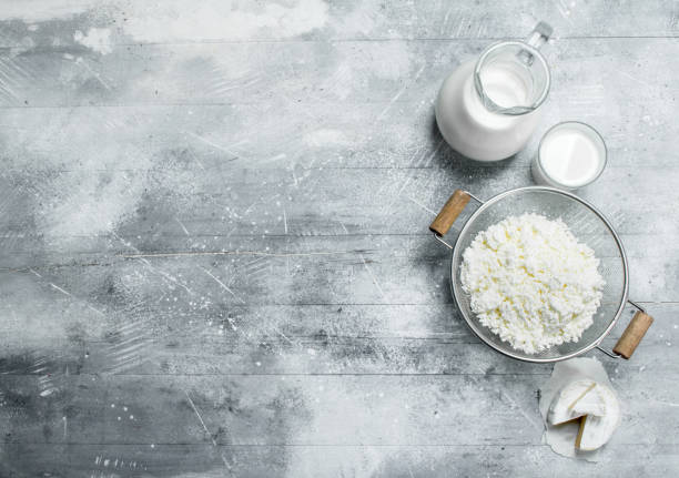 istock The range of different types of dairy products . 1141533048
