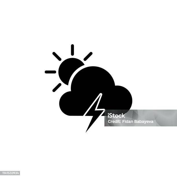 Cloud Light And Sun Icon Element Of Weather Illustration Signs And Symbols Can Be Used For Web Logo Mobile App Ui Ux Stock Illustration - Download Image Now