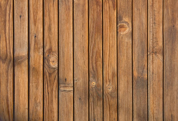 istock Old wooden plank background 114153492