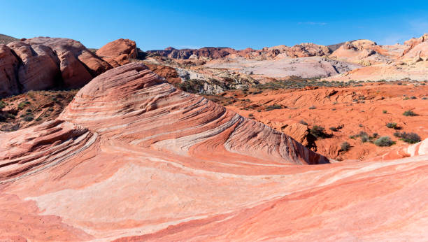 istock Fire Wave at Valley of Fire State Park 1141535051