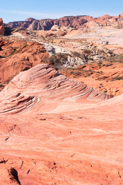 istock Fire Wave at Valley of Fire State Park 1141535059