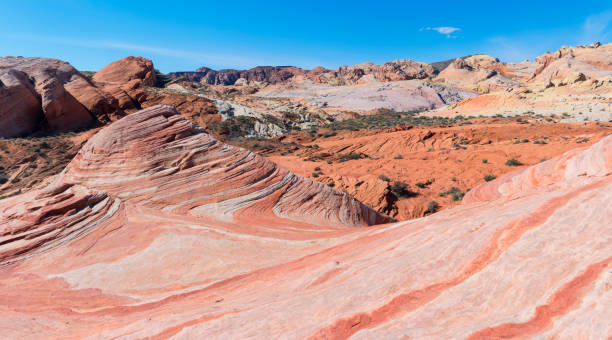 istock Fire Wave at Valley of Fire State Park 1141535181