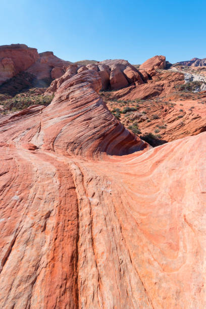 istock Fire Wave at Valley of Fire State Park 1141535852