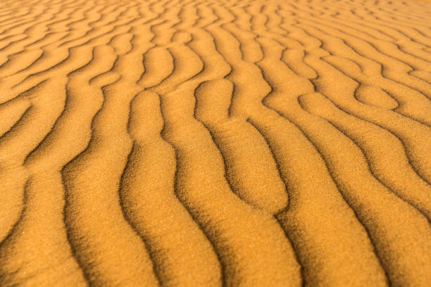 istock Close up of sand, Oman 1141536490