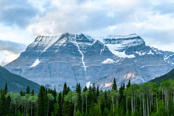 istock Mount Robson, Highest peak in Canadian Rockies 1141536519