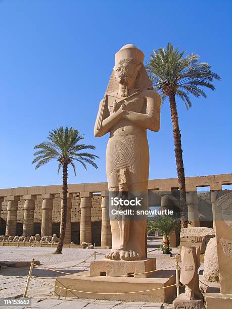 Luxor Egipt Rameses Ii - zdjęcia stockowe i więcej obrazów Luksor - Teby - Luksor - Teby, Afryka, Antyki