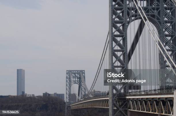 Gwb Stock Photo - Download Image Now - Architecture, Border - Frame, Bridge - Built Structure