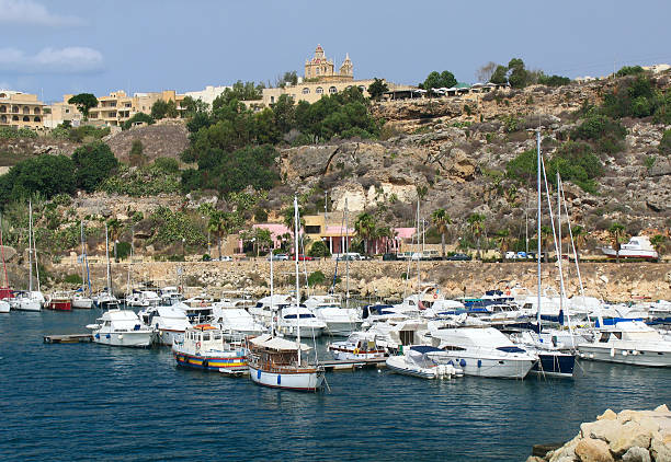 istock Harborr of Gozo, Maltese islands 114153667