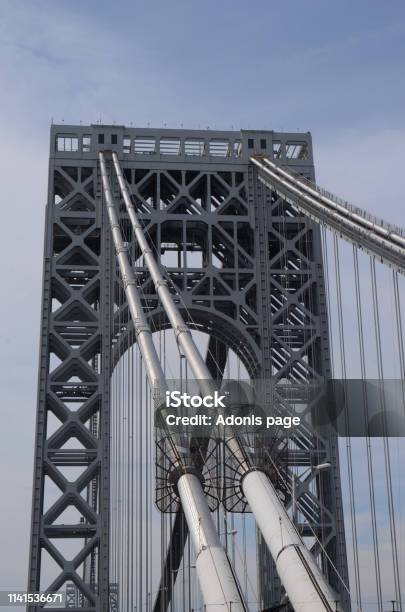 Gwb Stock Photo - Download Image Now - Architecture, Border - Frame, Bridge - Built Structure