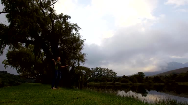 Fly fishing in the Drakensberg Mountains