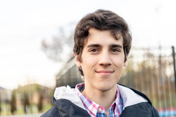 istock Smiling young man looking at the camera 1141538187