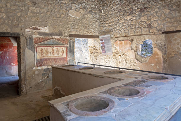 istock Pompeii ruins in Italy 1141538978