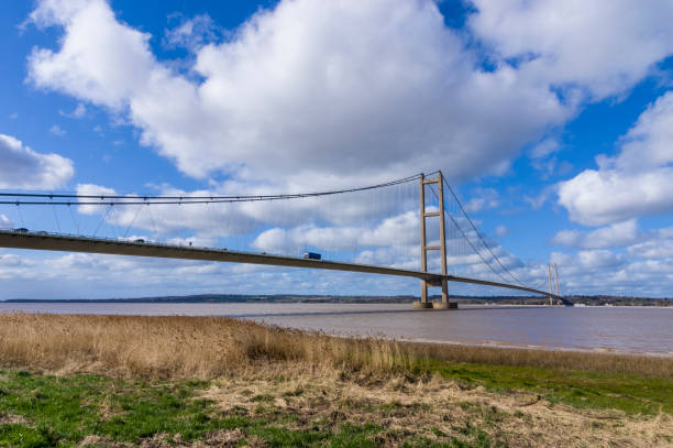 istock Humber Suspension Bridge viewed from Barton 1141539071