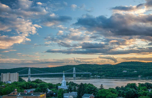 istock Hudson Valley, NY - Walkway Over the Hudson 1141541840