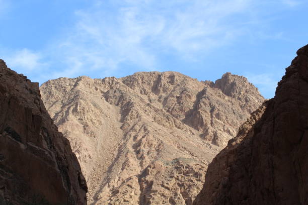 Road to the great mountain