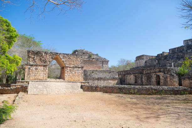 istock Ancient Maya city of Ek Balam. 1141542081