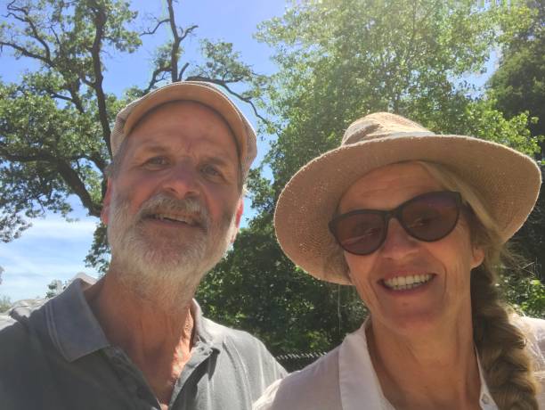 istock Vital couple on a trip 1141542104