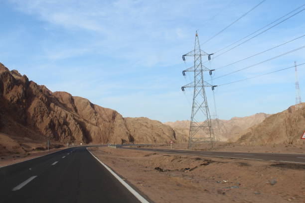 istock Road in the mountains of Dahab. 1141542301