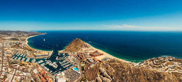istock Cabo San Lucas Aerial View 1141542336
