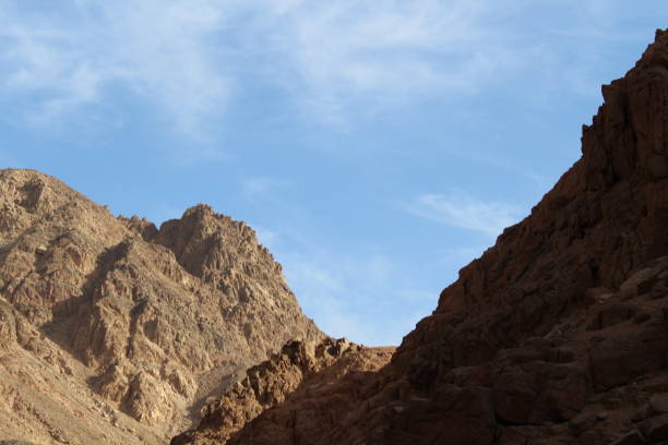 istock Beautiful canyon in Egypt. 1141542940