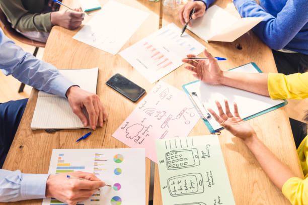 istock Creative session in startup company 1141542952