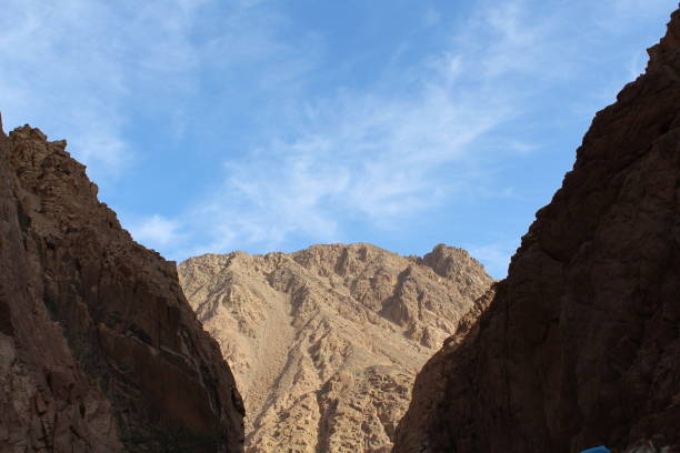 istock Beautiful canyon in Egypt. 1141543388