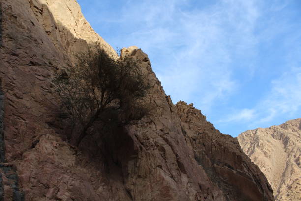istock Great mountains against the sky in Egypt. 1141543407