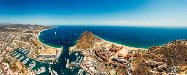 istock Cabo San Lucas Aerial View 1141544505