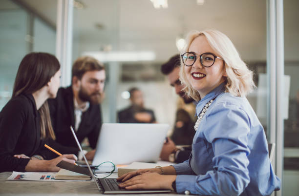 istock Business People Discussing in The Office 1141544903