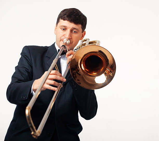 istock The Trombonist 114154556