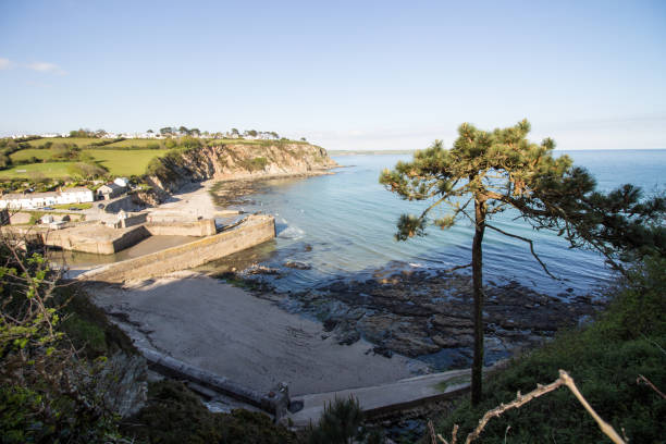 istock Charlestown, Cornwall in early Summer 1141546731