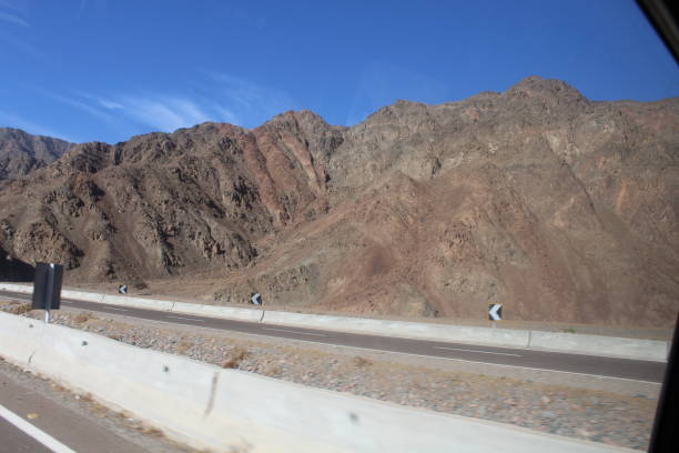 istock Road to the great mountain 1141546826