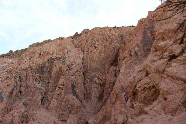 istock Great mountains against the sky in Egypt. 1141548060