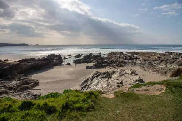 istock Fistral Beach, Newquay 1141550758