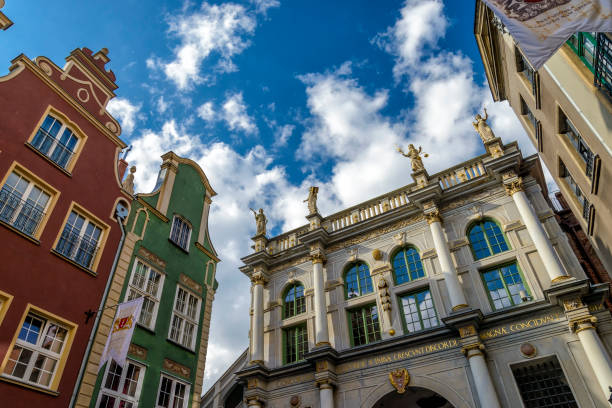 istock oldtown of Gdansk in Poland 1141551994